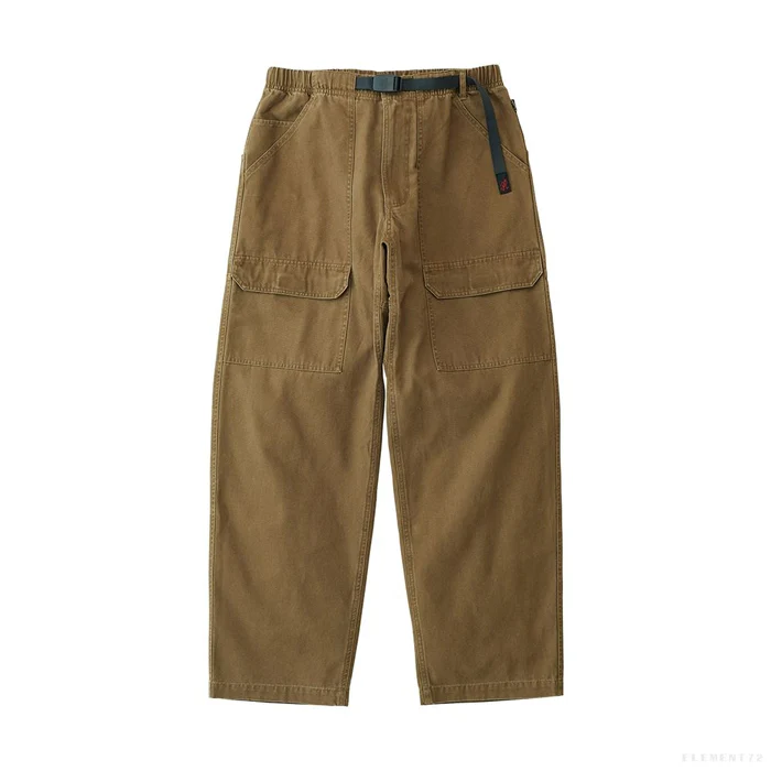 Gramicci Canvas Eqt Pant Light Brown