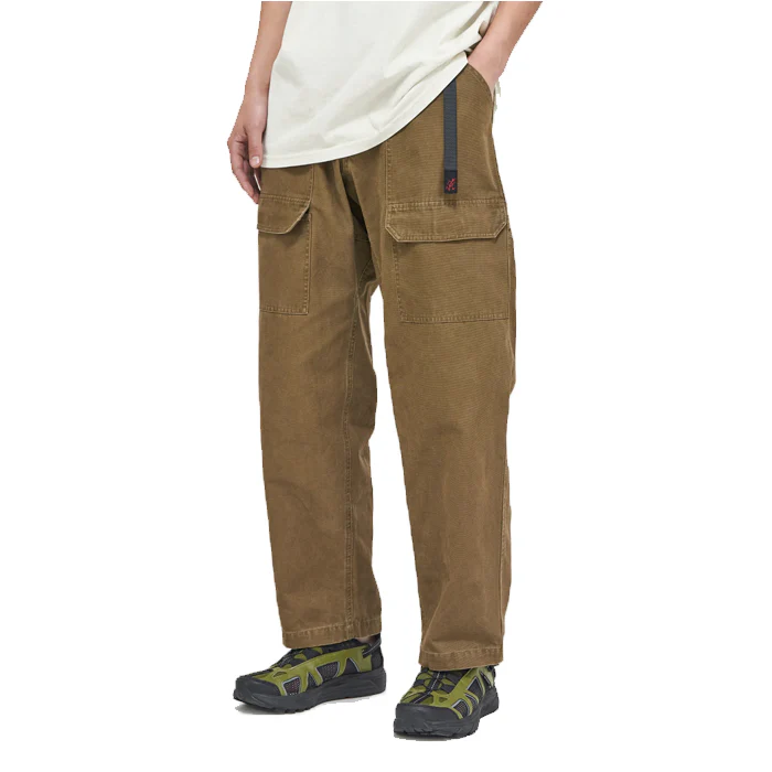 Gramicci Canvas Eqt Pant Light Brown - Image 3