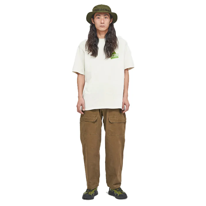 Gramicci Canvas Eqt Pant Light Brown - Image 4