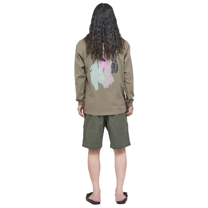 Gramicci Canvas Eqt Short Brown - Image 3