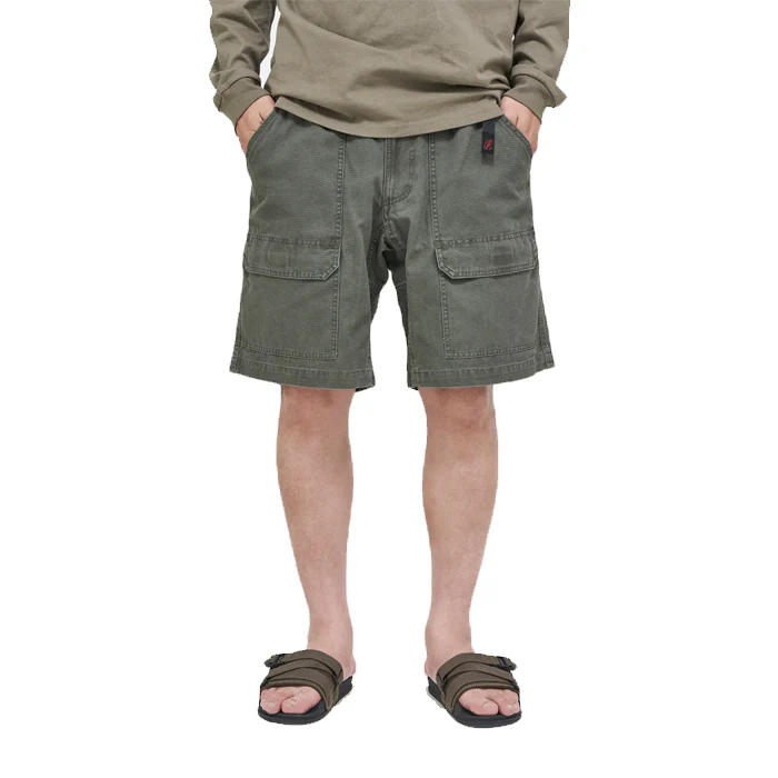 Gramicci Canvas Eqt Short Brown - Image 4
