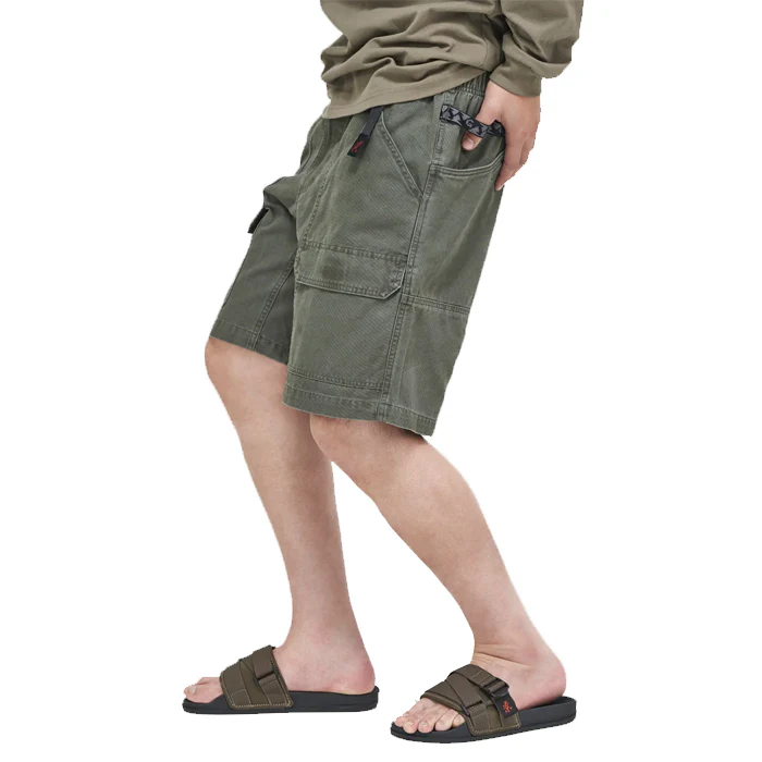 Gramicci Canvas Eqt Short Brown - Image 5