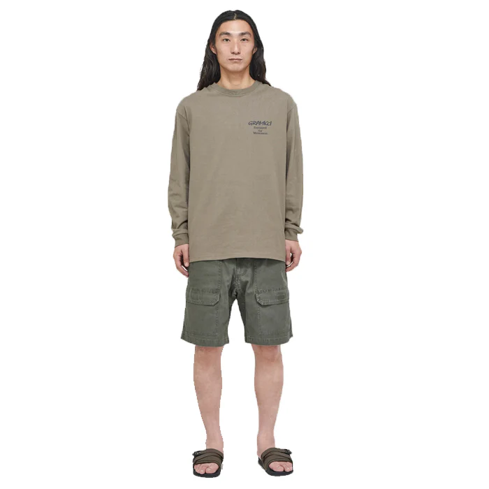 Gramicci Canvas Eqt Short Green - Image 3