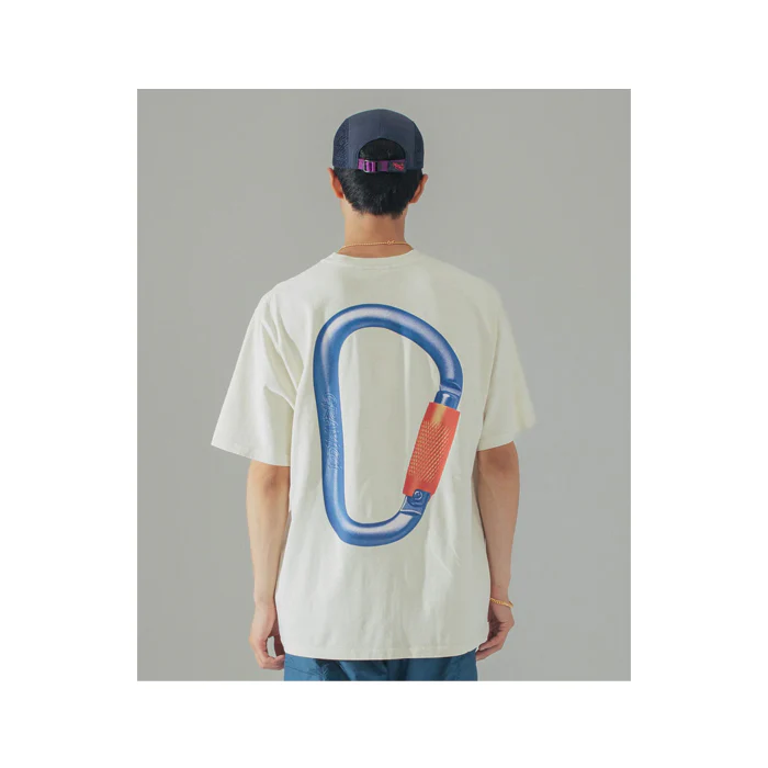 Gramicci Carabiner Tee White - Image 3