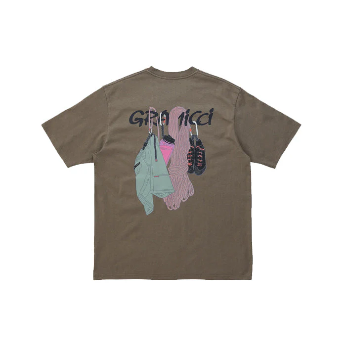 GRAMICCI EQUIPPED TEE Brown