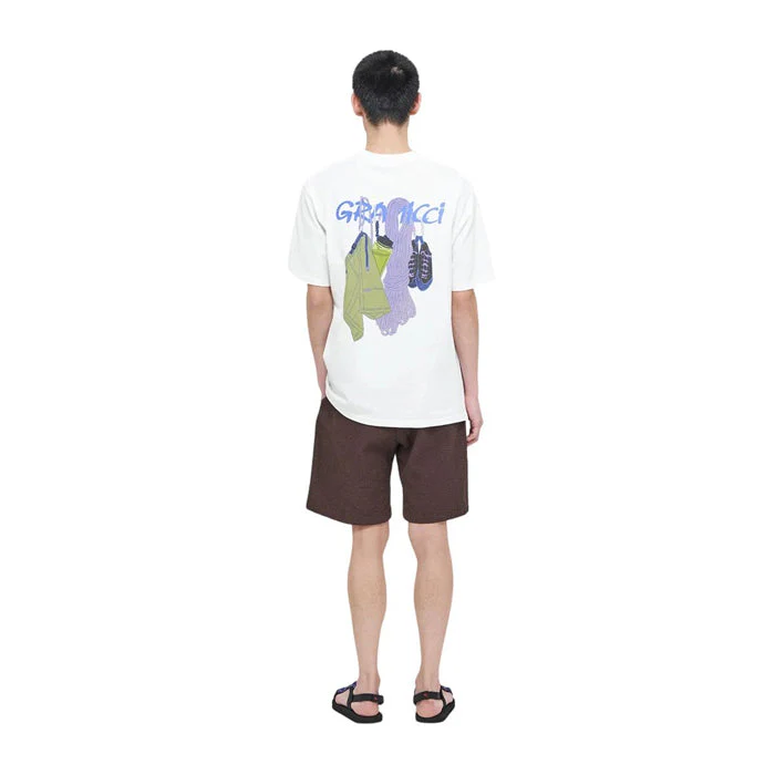 GRAMICCI EQUIPPED TEE White - Image 4