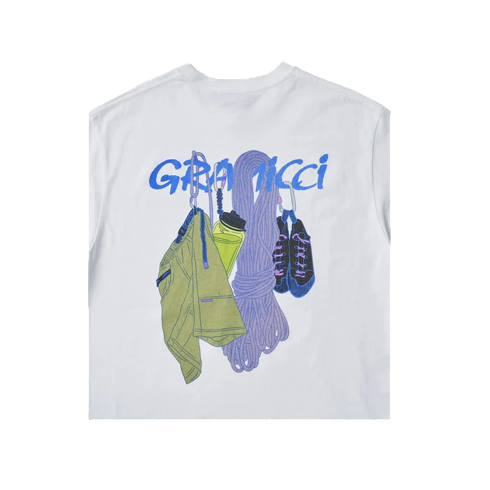 GRAMICCI EQUIPPED TEE White - Image 6