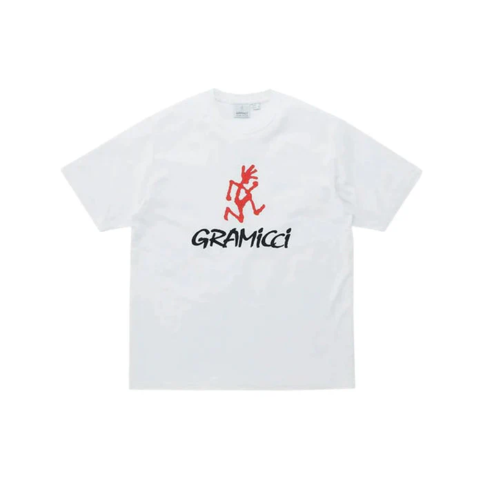 Gramicci Logo Tee White