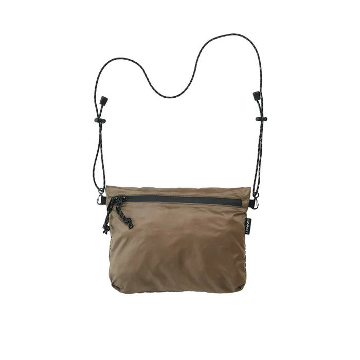 Gramicci Micro Ripstop Sacoche Brown