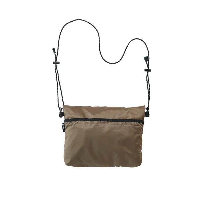 Gramicci Micro Ripstop Sacoche Brown - Image 2