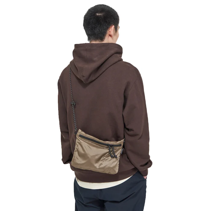 Gramicci Micro Ripstop Sacoche Brown - Image 3