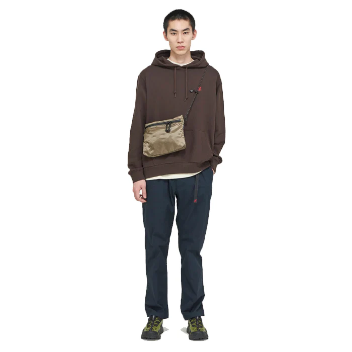 Gramicci Micro Ripstop Sacoche Brown - Image 4