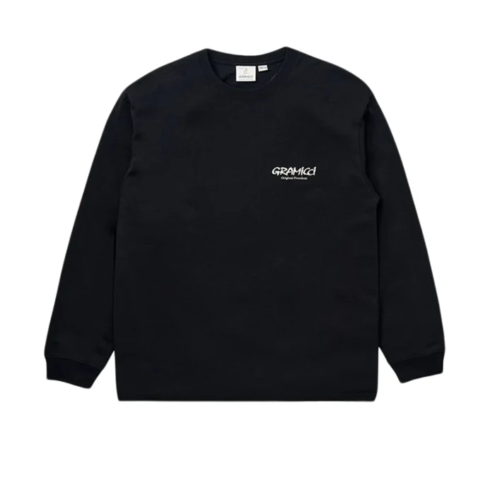 Gramicci Original Freedom L/S Tee Black