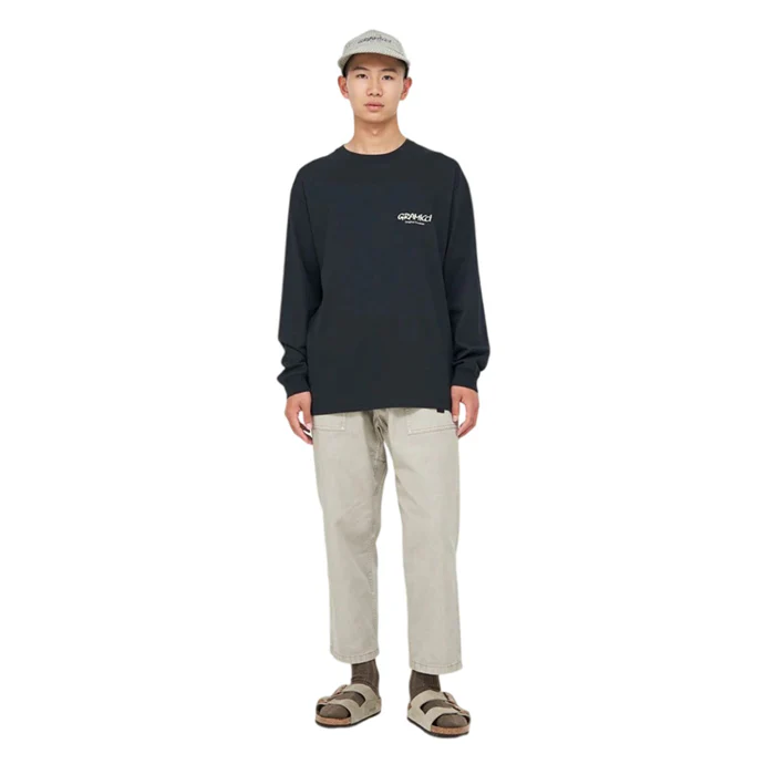 Gramicci Original Freedom L/S Tee Black - Image 3