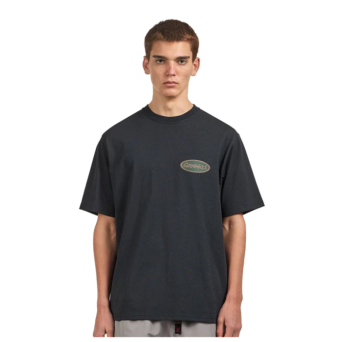 Gramicci Oval Tee Black - Image 5