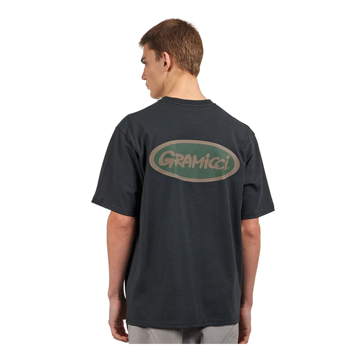 Gramicci Oval Tee Black - Image 6