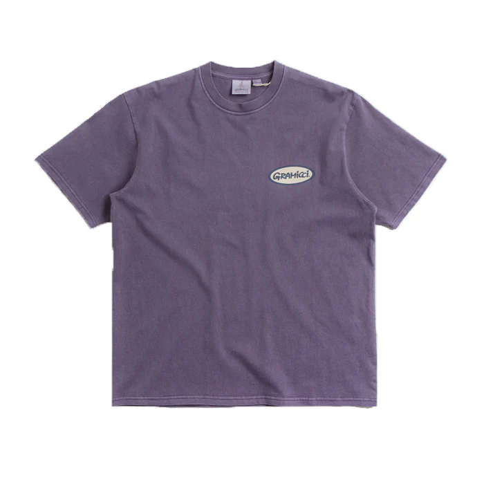 Gramicci Oval Tee Purple