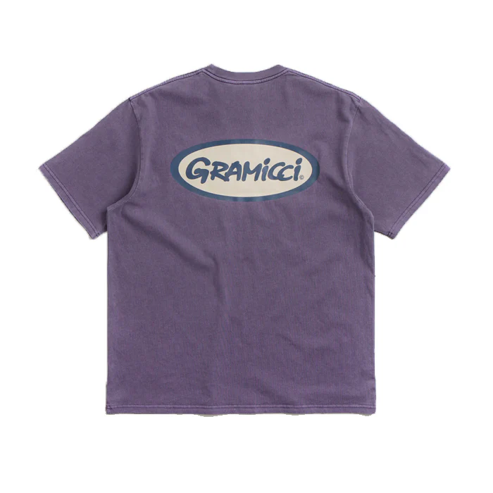 Gramicci Oval Tee Purple - Image 2