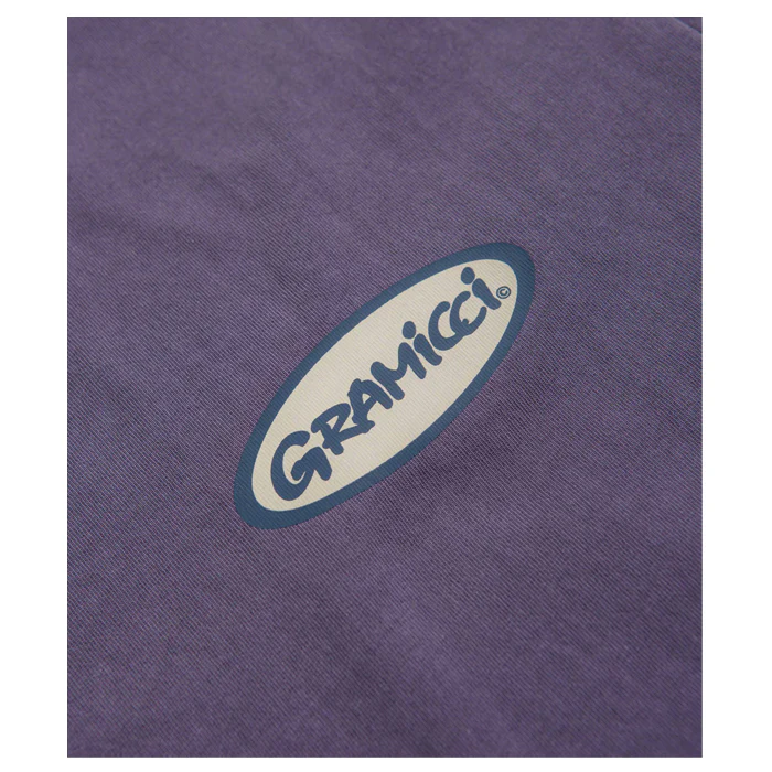Gramicci Oval Tee Purple - Image 3