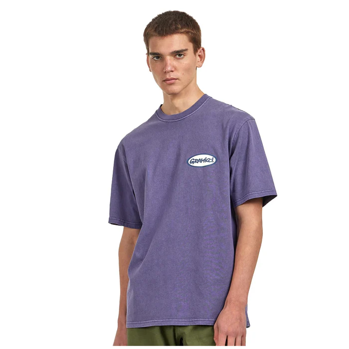 Gramicci Oval Tee Purple - Image 5
