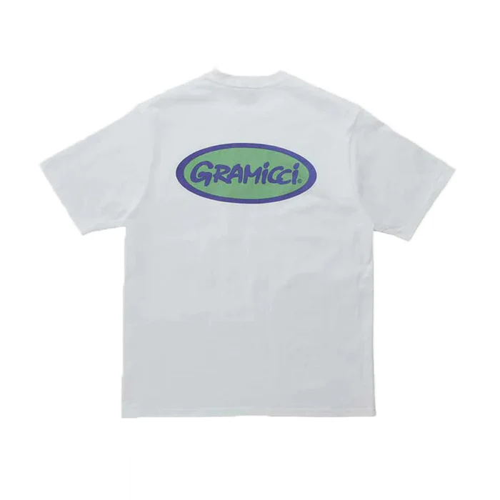Gramicci Oval Tee White - Image 2