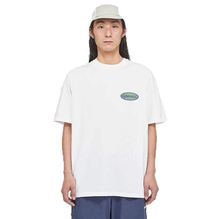 Gramicci Oval Tee White - Image 3