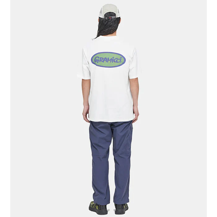 Gramicci Oval Tee White - Image 4