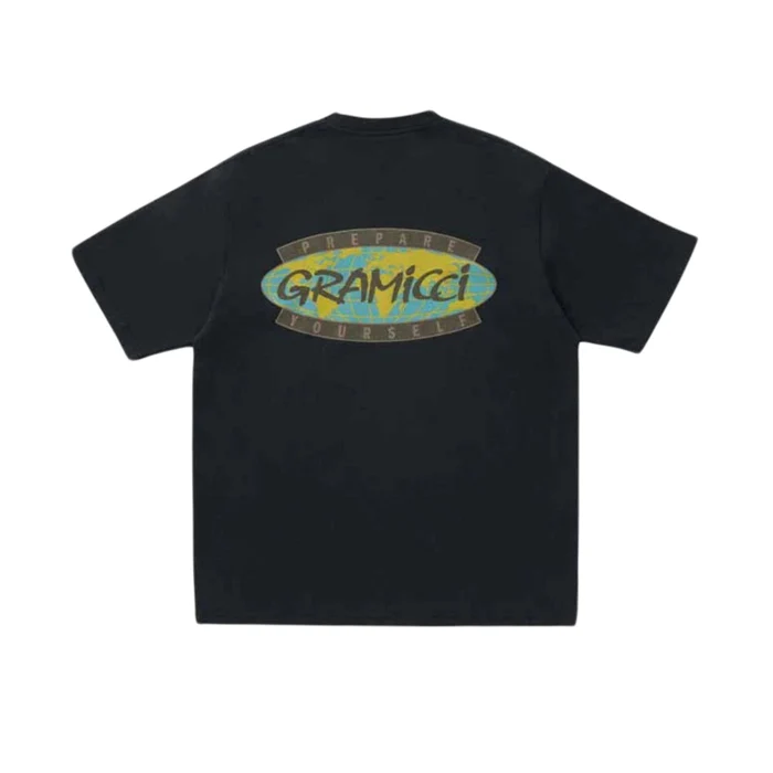 Gramicci Prepare Yourself Tee Black - Image 2