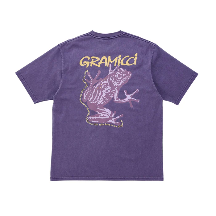 Gramicci Sticky Frog Tee Purple