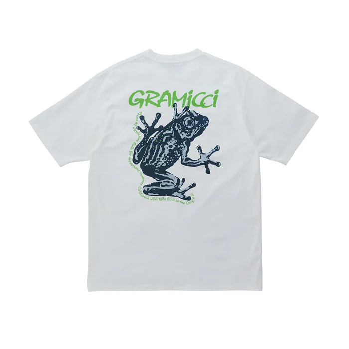 Gramicci Sticky Frog Tee  White