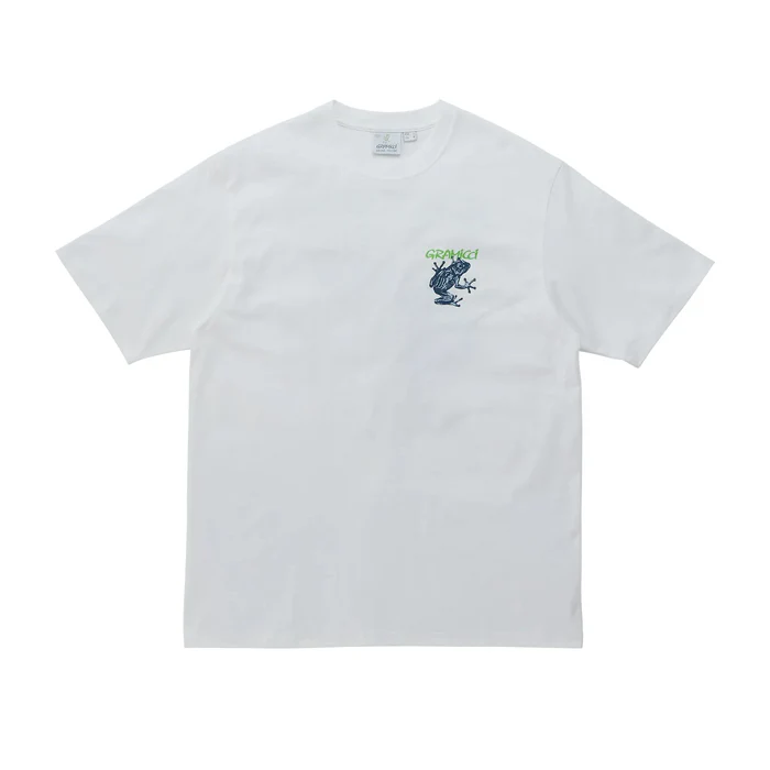 Gramicci Sticky Frog Tee  White - Image 2