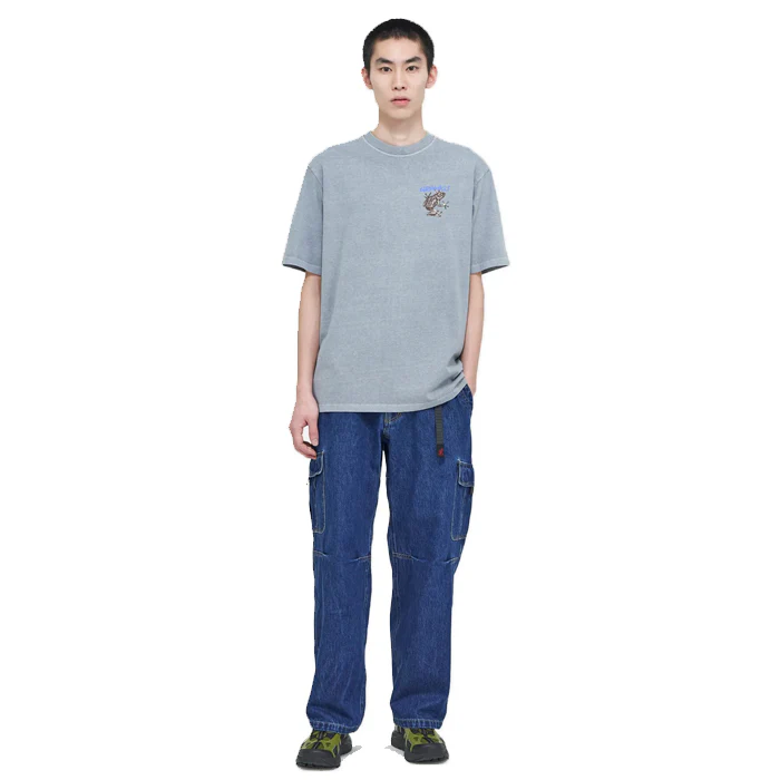 Gramicci Sticky Frog Tee  White - Image 3