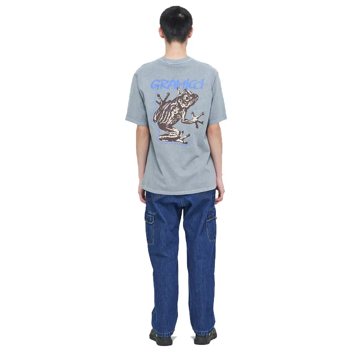 Gramicci Sticky Frog Tee  White - Image 4