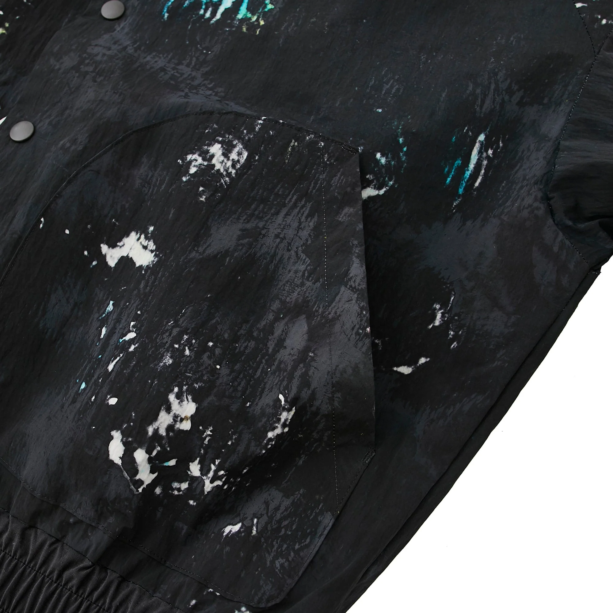 HAND PAINTED REVERSIBLE TEAM JACKET - Image 5
