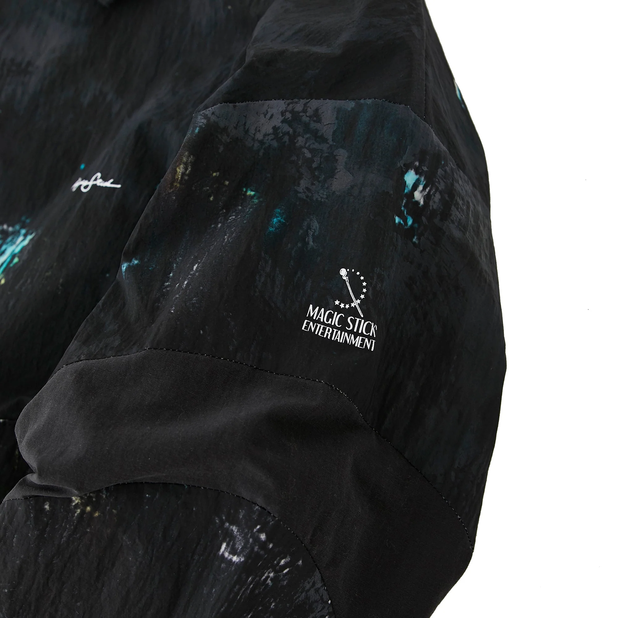 HAND PAINTED REVERSIBLE TEAM JACKET - Image 6