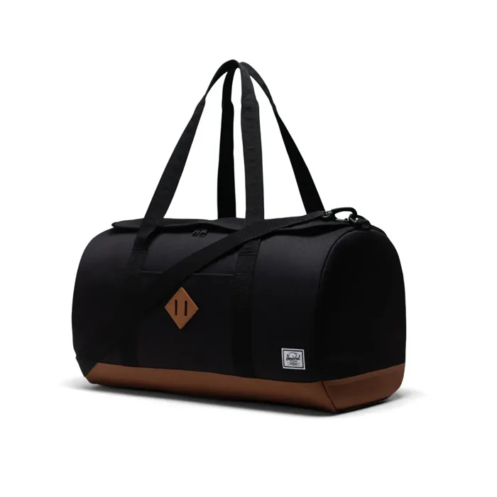 HER-Heritage Duffle-BLACK-(36.7L)-BAG-US - Image 2