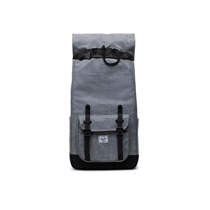 HER-LITTLE AMERICA BACKP-RAVEN CROSSHATCH-(28.05L)-BAG-US - Image 2