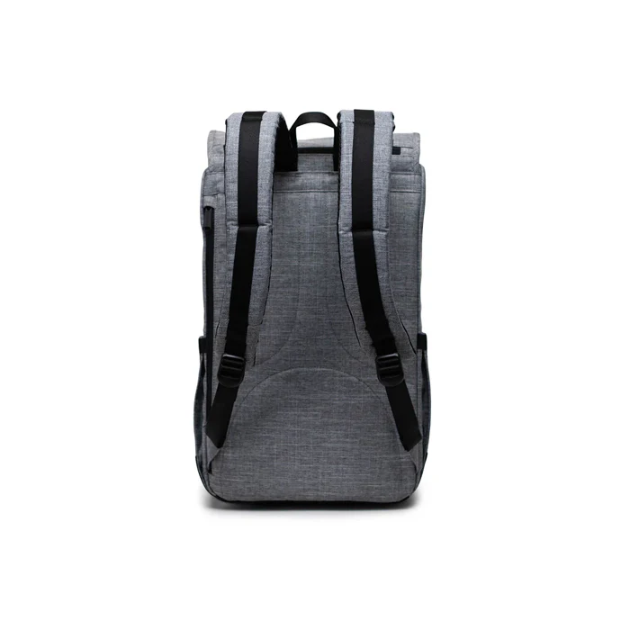 HER-LITTLE AMERICA BACKP-RAVEN CROSSHATCH-(28.05L)-BAG-US - Image 3
