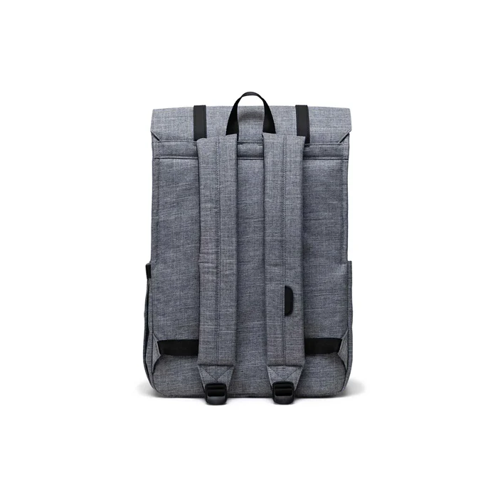 HER-SURVEY BACKPACK-RAVEN CROSSHATCH-(17.5L)-BAG-US - Image 3