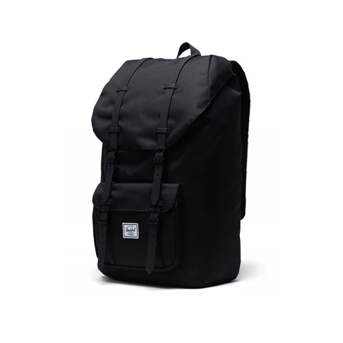 HERS-US-LIL AM-BAG-10014-03408-OS-25L-BK/BK RUBBER - Image 3