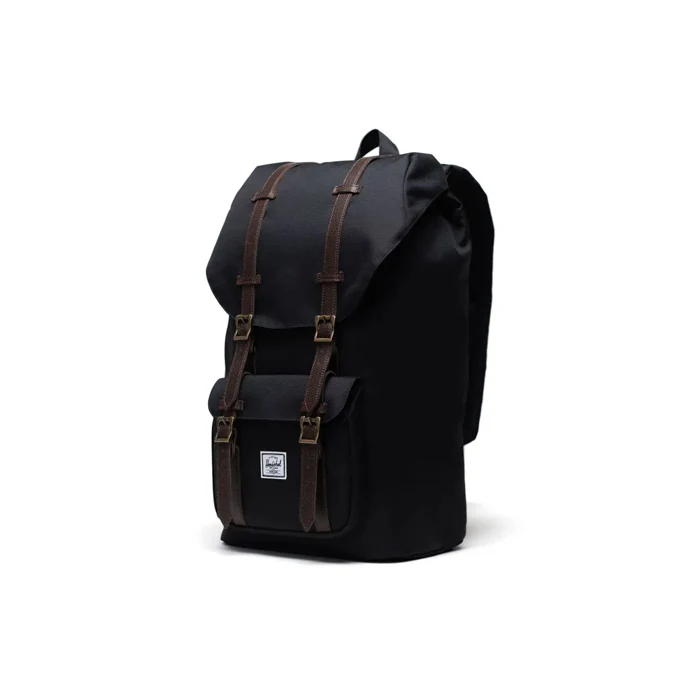 Herschel Little America BLACK/CHICORY COFFEE 25L US - Image 3