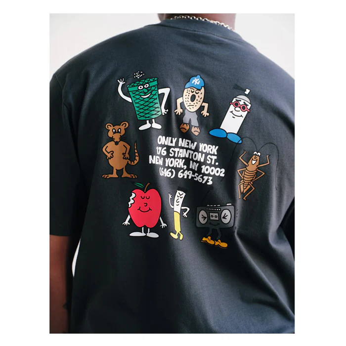 HOMIES OF NYC T-SHIRT - WHITE - Image 5