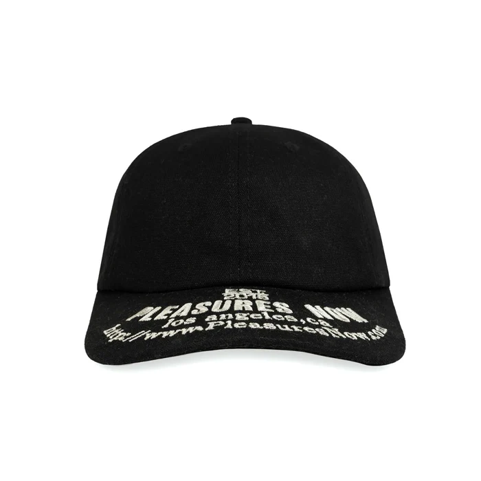 HTTP CANVAS CAP - BLACK - OS