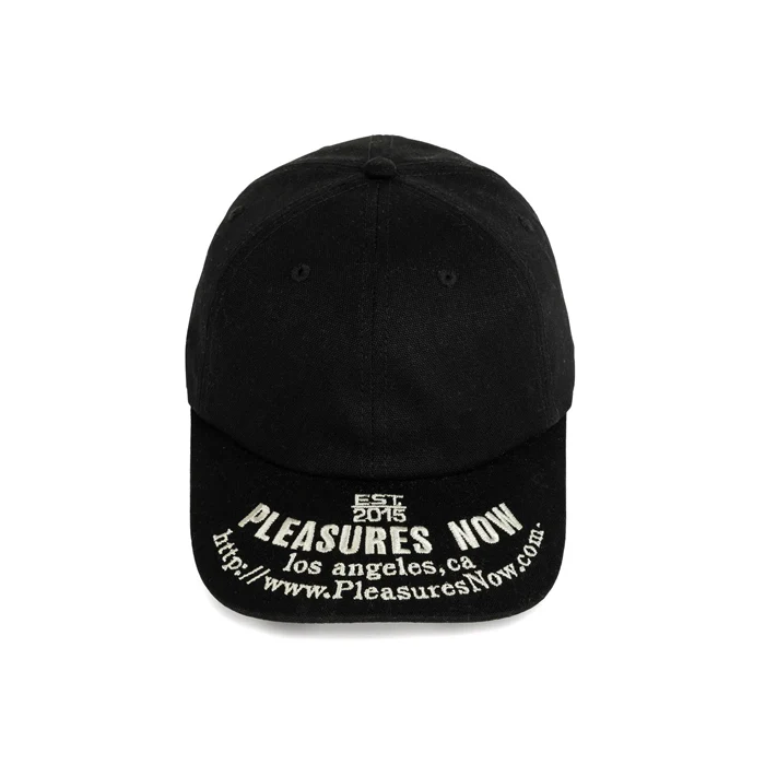 HTTP CANVAS CAP - BLACK - OS - Image 2