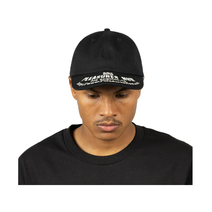 HTTP CANVAS CAP - BLACK - OS - Image 4