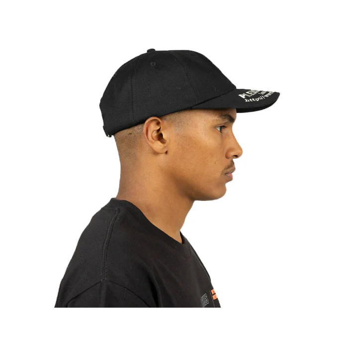 HTTP CANVAS CAP - BLACK - OS - Image 5