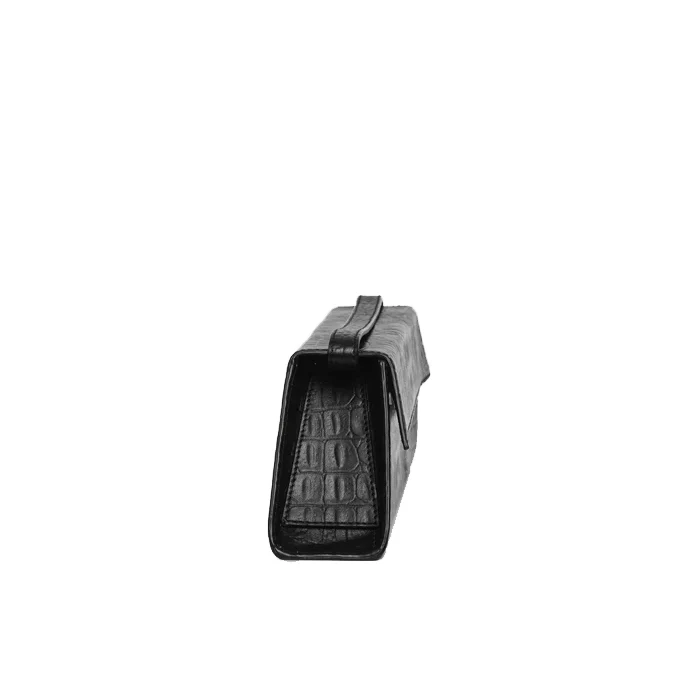HUIS XTRA LONG BAG CROC BLACK - Image 4