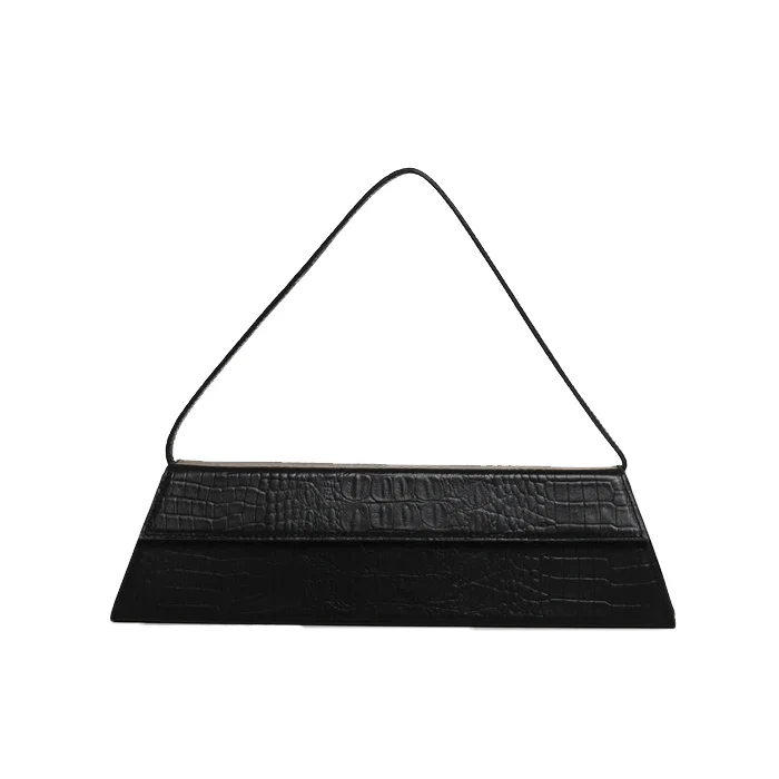HUIS XTRA LONG BAG CROC BLACK - Image 5