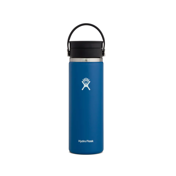 HYD-WIDE MOUTH FLEX SIP LID-COBALT-(20OZ)-EQP-US