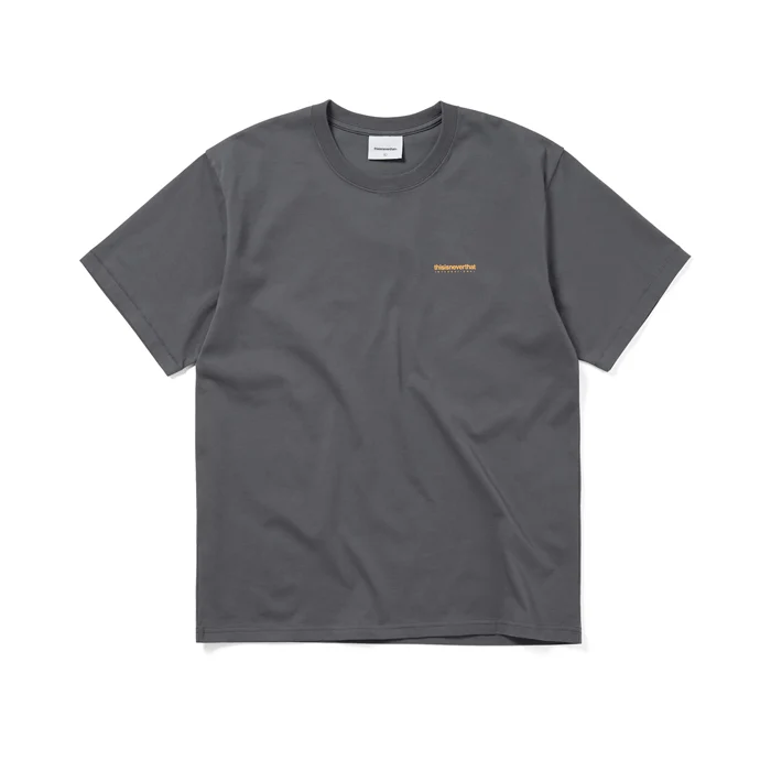 INTL. Logo Tee Dark Grey